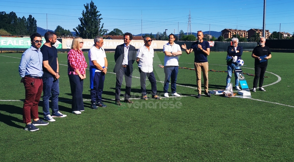 VENARIA - Via al primo «Trofeo Reale» di calcio: protagoniste Venaria, Don Bosco Rivoli e Savonera - FOTO