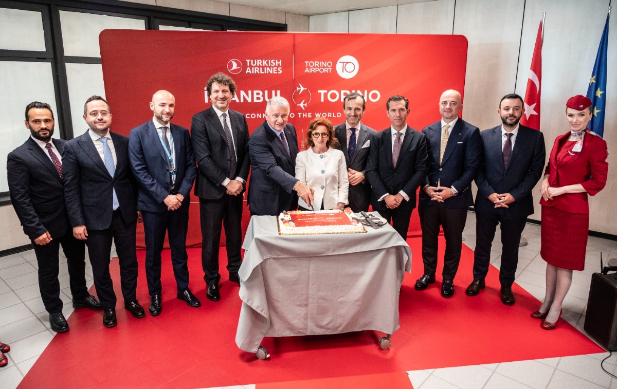 TORINO-CASELLE - Turchia e Istanbul più vicine con sette voli settimanali grazie a Turkish Airlines - FOTO