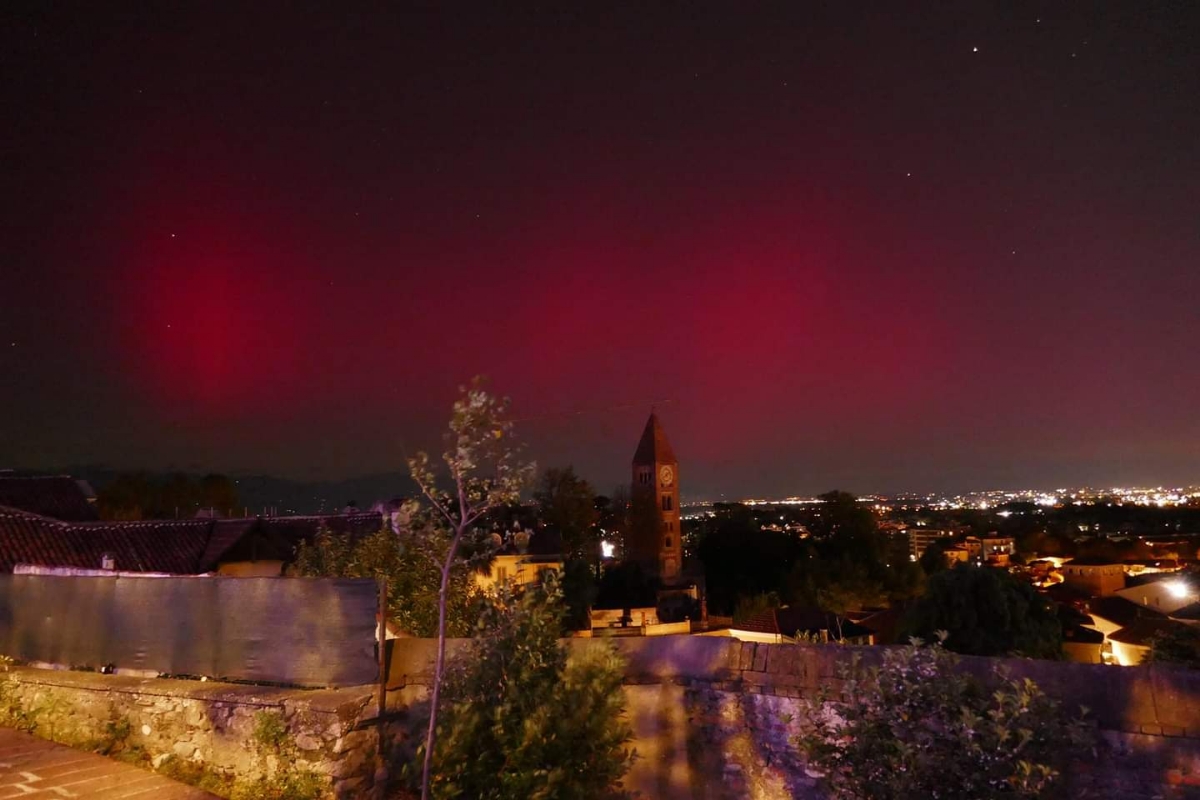 AURORA BOREALE - Una serata e una notte magica per un evento indimenticabile - FOTO