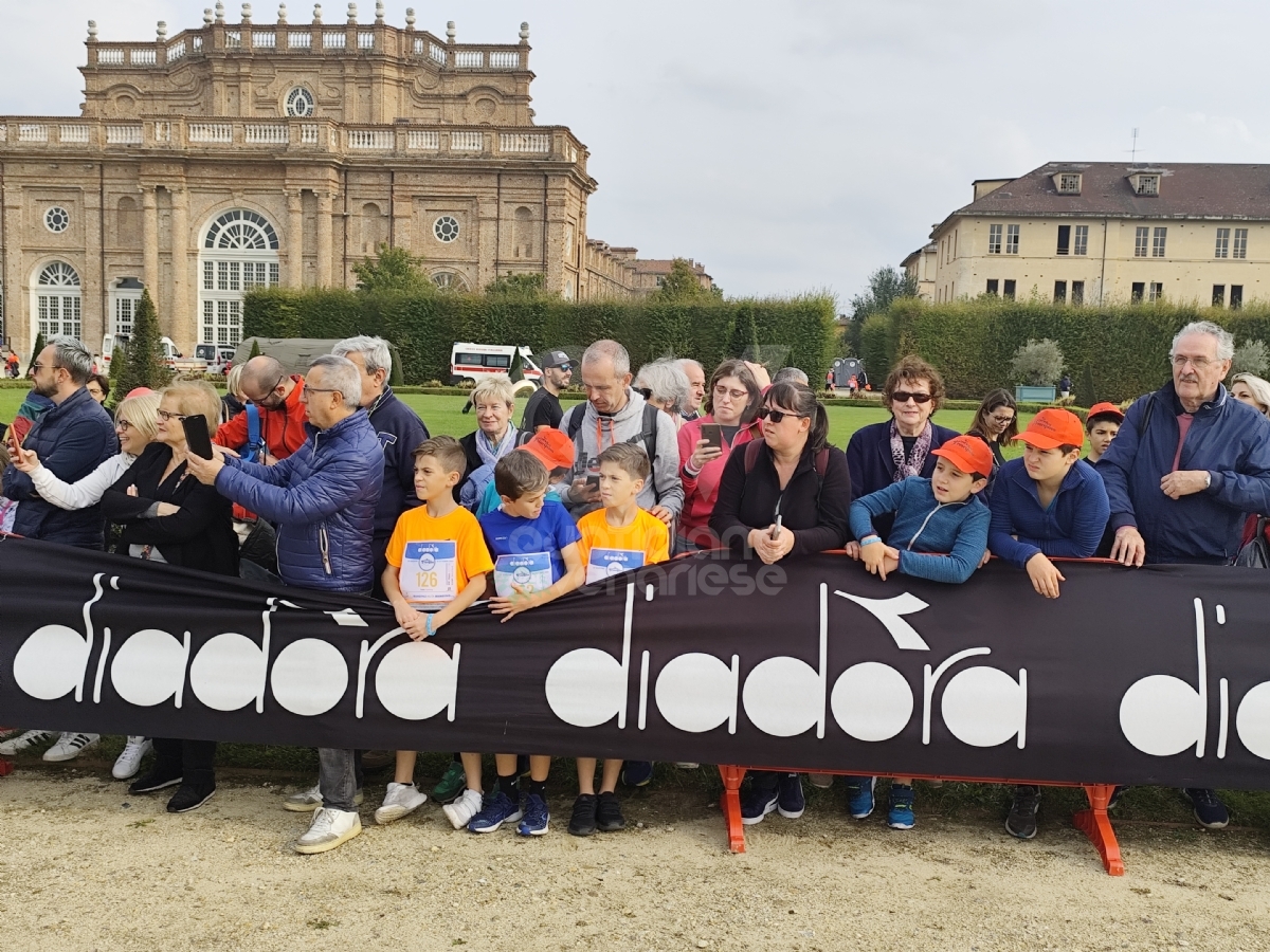 VENARIA - Oltre 300 giovani protagonisti de «La Corsa del Principino» in Reggia - FOTO