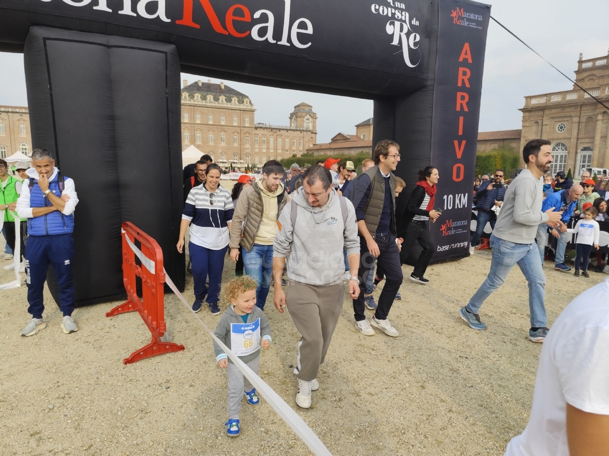 VENARIA - Oltre 300 giovani protagonisti de «La Corsa del Principino» in Reggia - FOTO