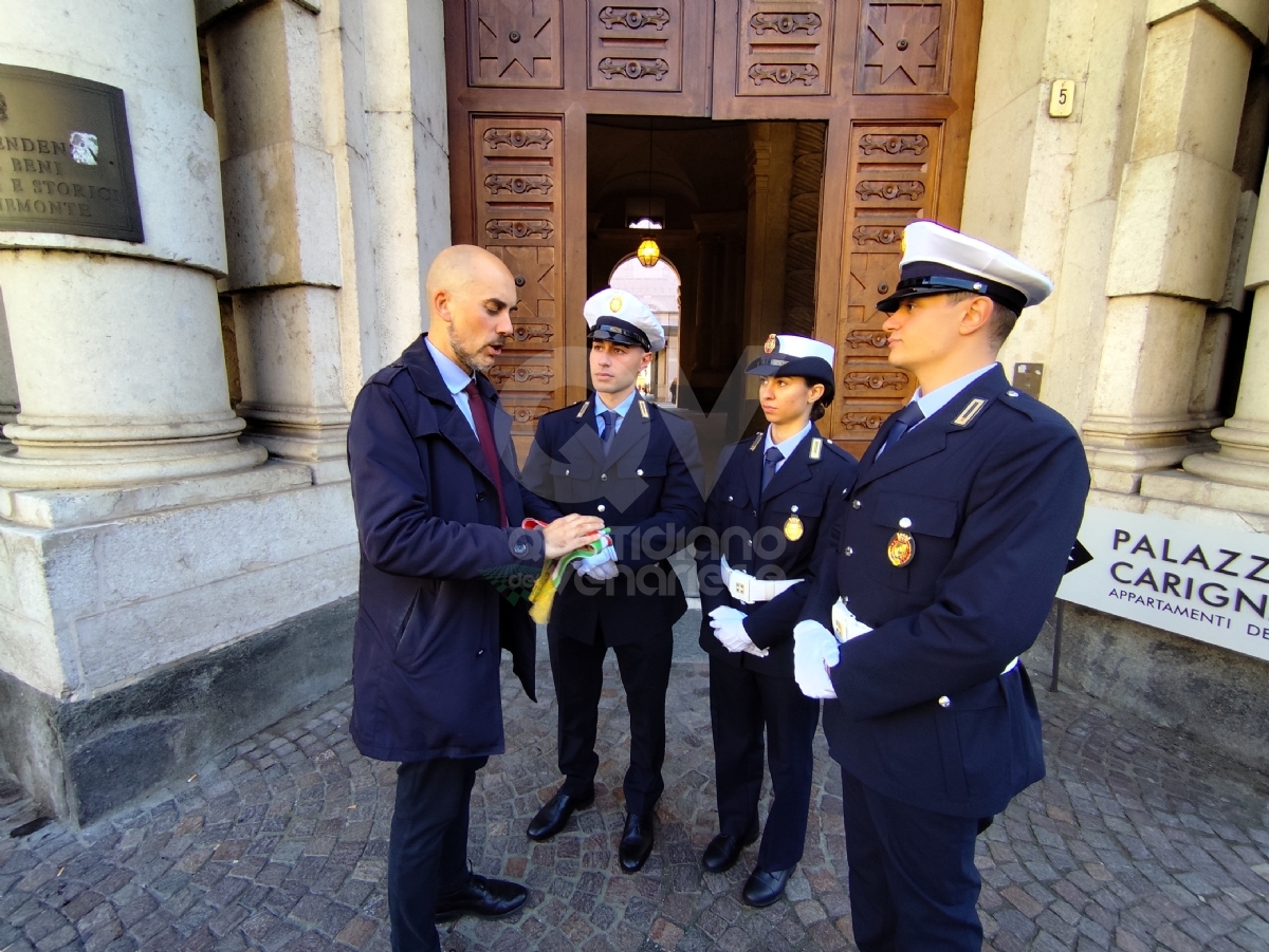 VENARIA - In Città tre nuovi agenti di Polizia Locale - FOTO