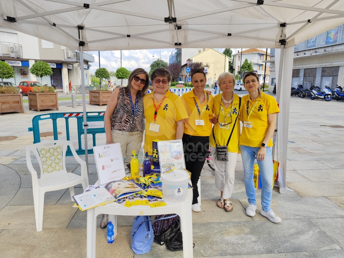 VENARIA - Moda, inclusione e solidarietà: il successo della sfilata in favore del Regina Margherita - FOTO