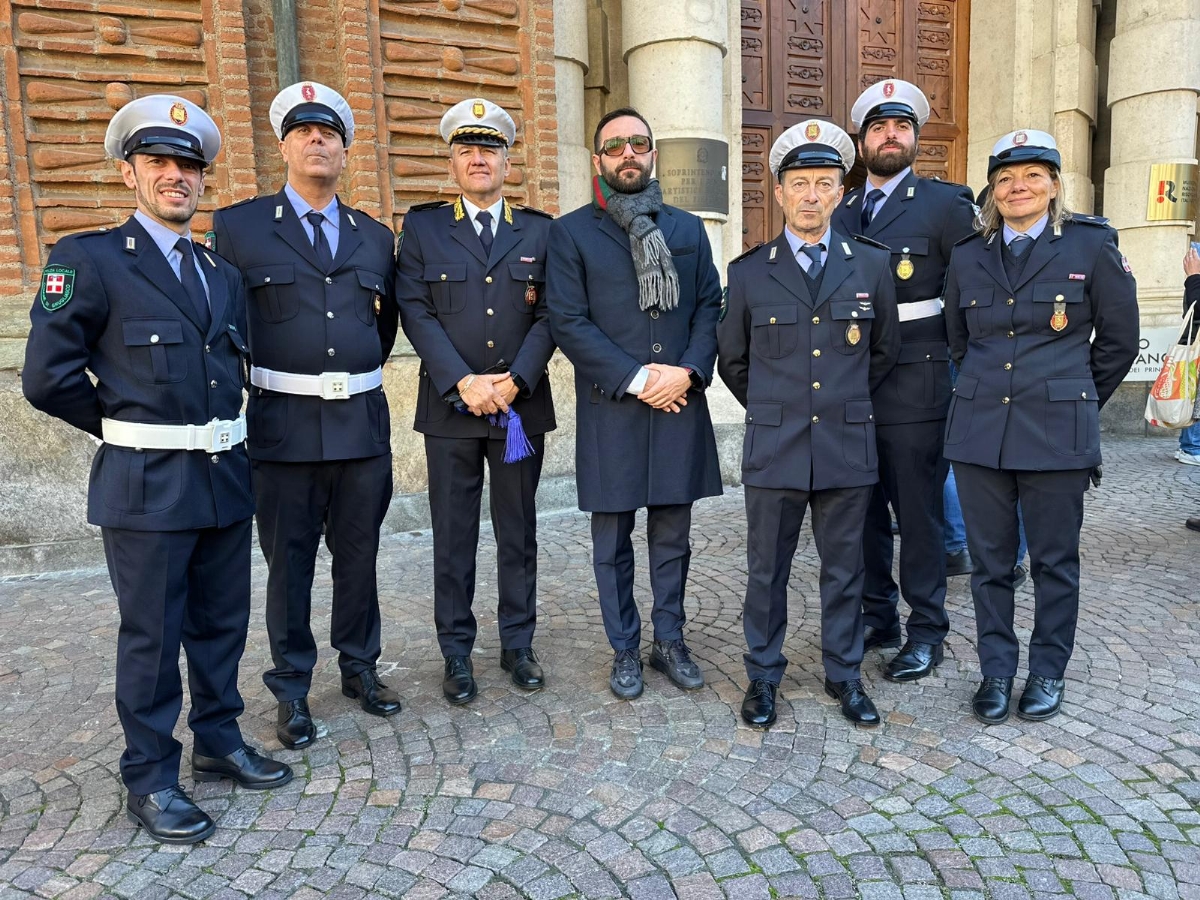 GRUGLIASCO - Tre nuovi agenti per la Polizia Locale - FOTO