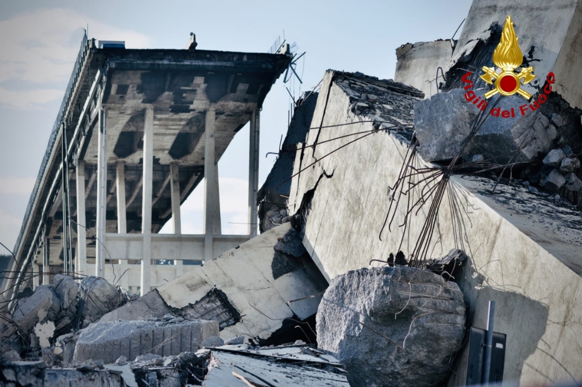 VENARIA -  Quattro anni fa la tragedia del Ponte Morandi, nel ricordo di Andrea Vittone