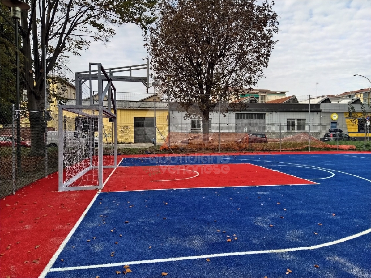 GRUGLIASCO - Domani l'inaugurazione dei campi da calcio a 5 e basket donati da mister Gasperini - FOTO