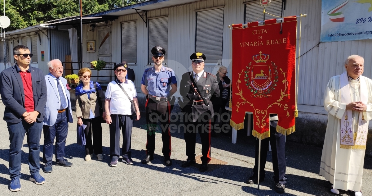 VENARIA - Grande festa in via Picco: celebrata la Marina Militare Italiana - FOTO