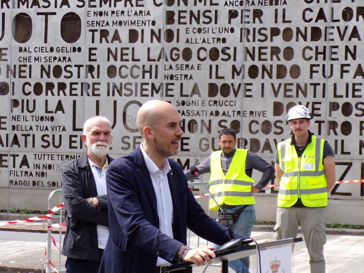 VENARIA - Iniziata la demolizione dell'ex caserma Beleno - FOTO