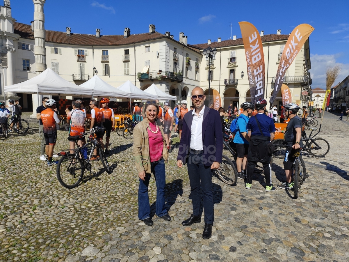 VENARIA - Il successo della «Pedala Venaria» nel ricordo indelebile di Nicola Natale - FOTO