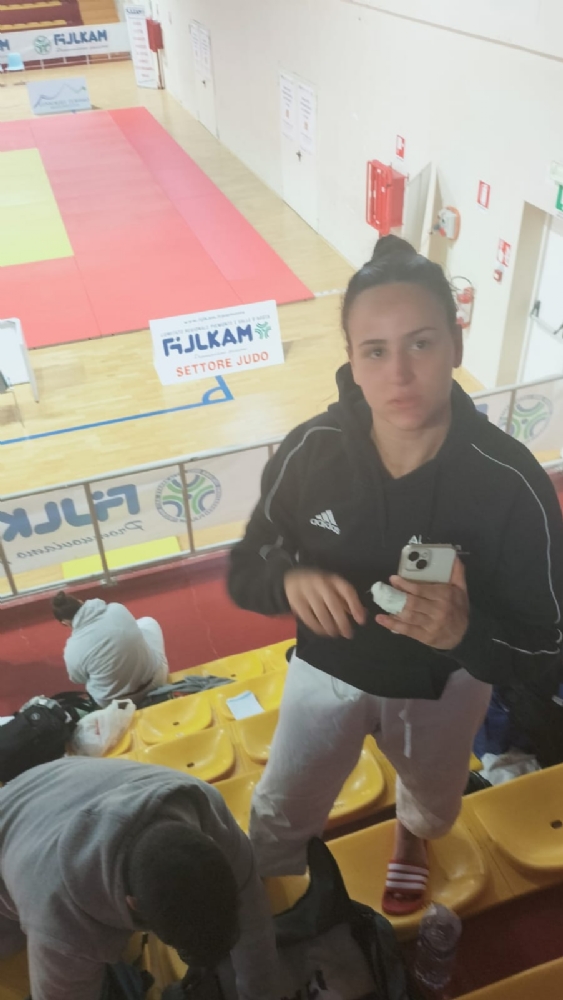 CASELLE - Judo: straordinaria prova per Siria Zago, terza al «Grand Prix Internazionale Del Piemonte» - FOTO