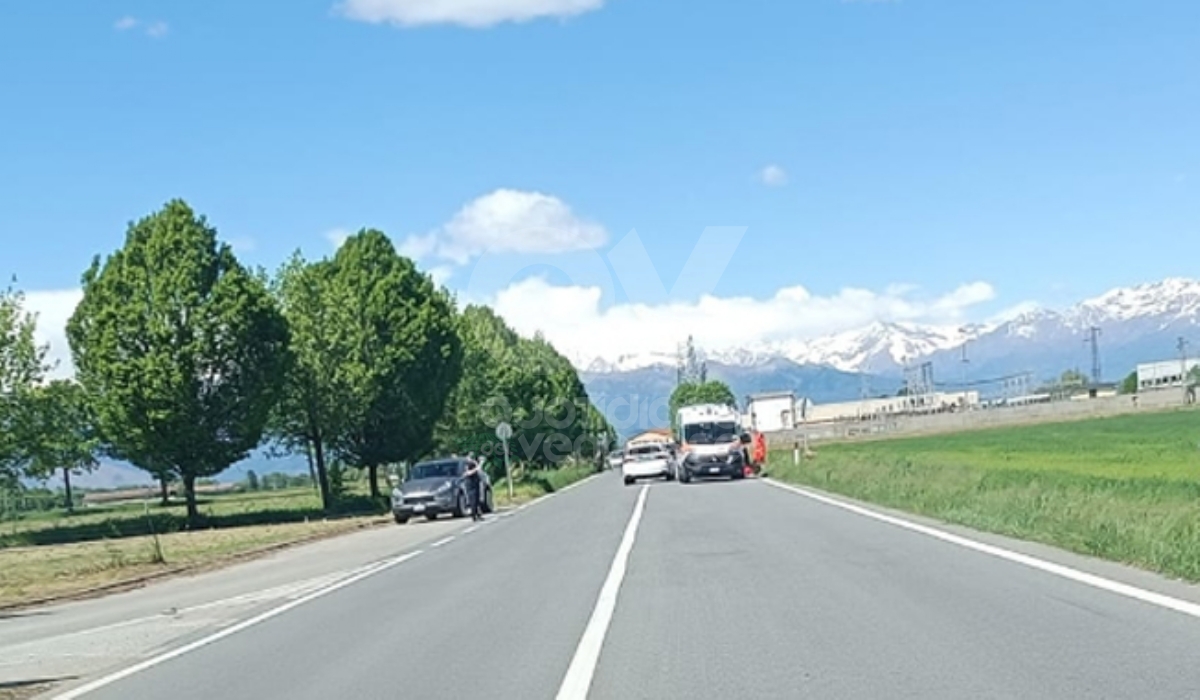 INCIDENTE MORTALE A BORGARO - Ciclista investita e uccisa in via Santa Cristina