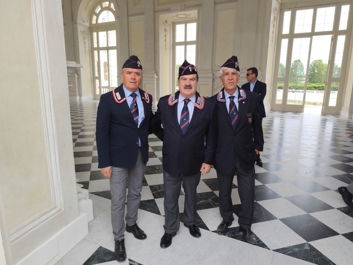 VENARIA - Emozione per il Giuramento degli Allievi Carabinieri in Reggia - FOTO E VIDEO