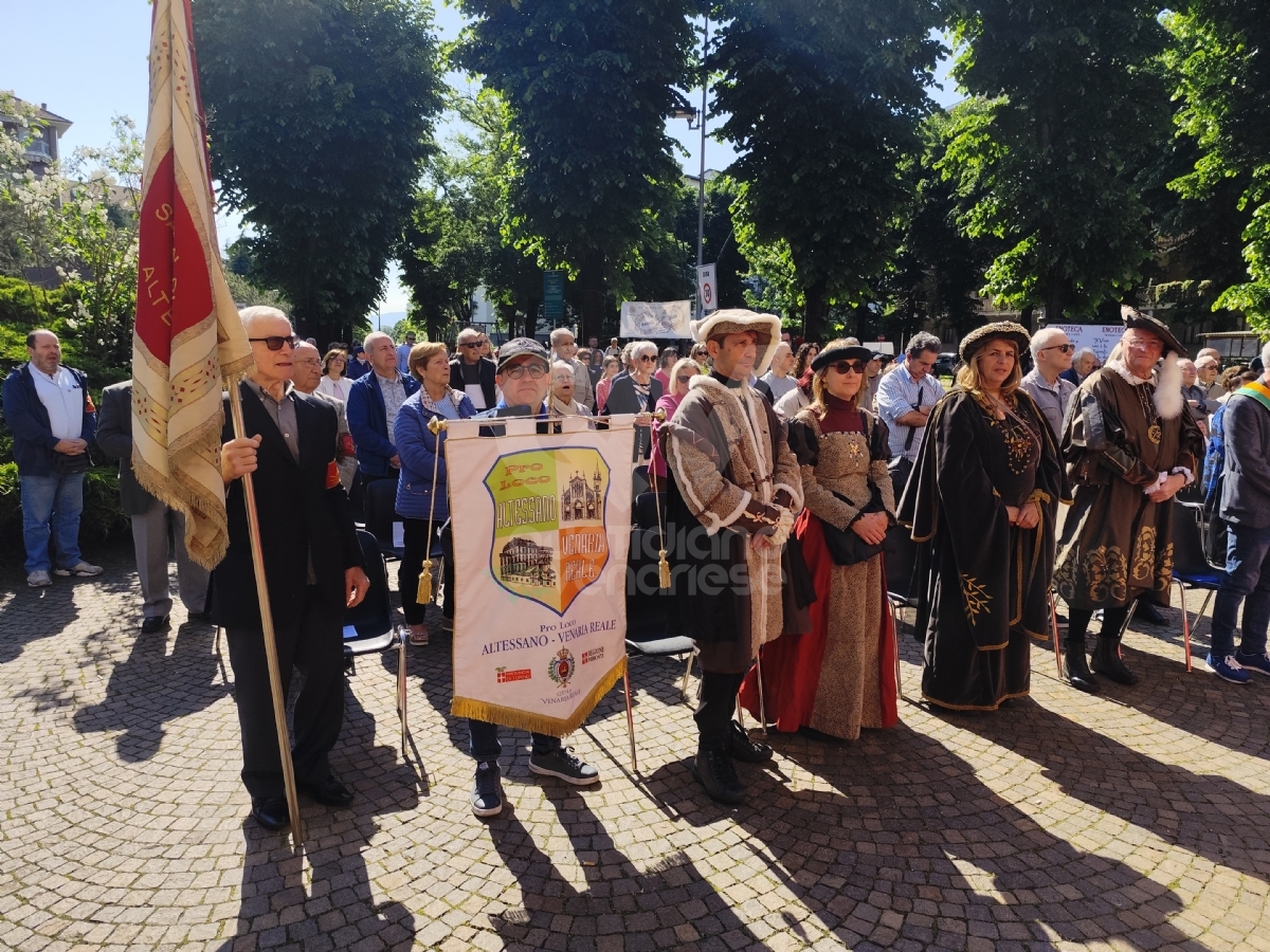 VENARIA - La Patronale dei Santi Marchese e Lorenzo caratterizzata dalla visita dell'Arcivescovo - FOTO