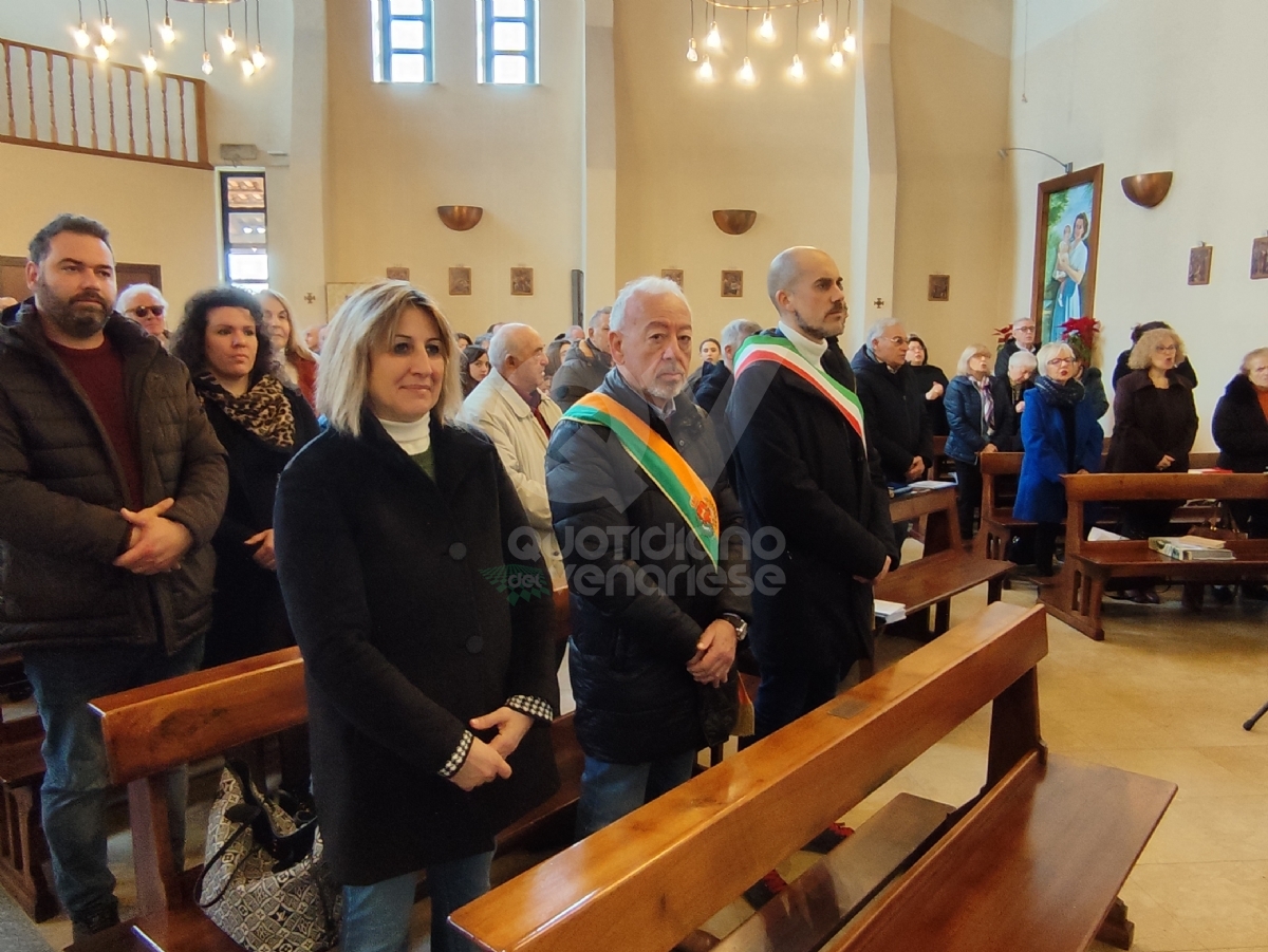 VENARIA - Celebrato Sant'Antonio Abate: tradizione rispettata - FOTO