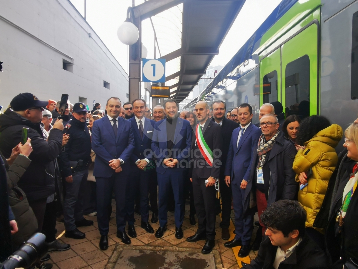 RIPARTE LA TORINO-CERES - Gli amministratori in coro: «Un successo di tutto il territorio» - FOTO E VIDEO