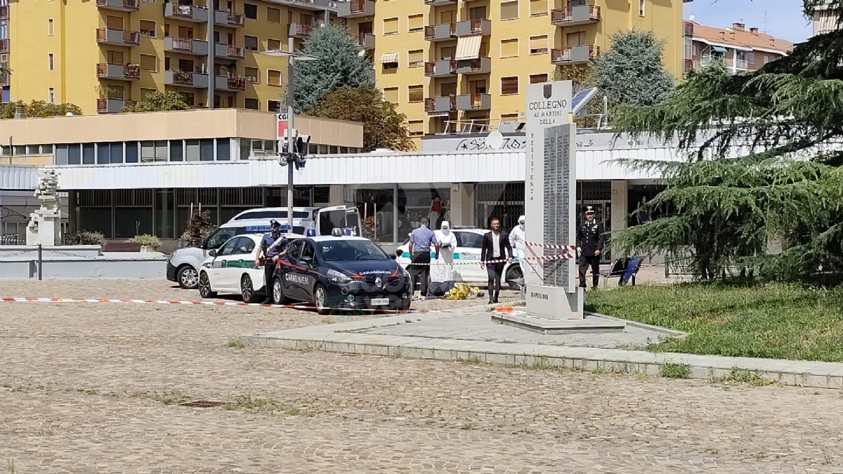 COLLEGNO - Omicidio-suicidio in piazza: «Mi hai rovinato la vita», 80enne spara alla moglie e poi si uccide - FOTO