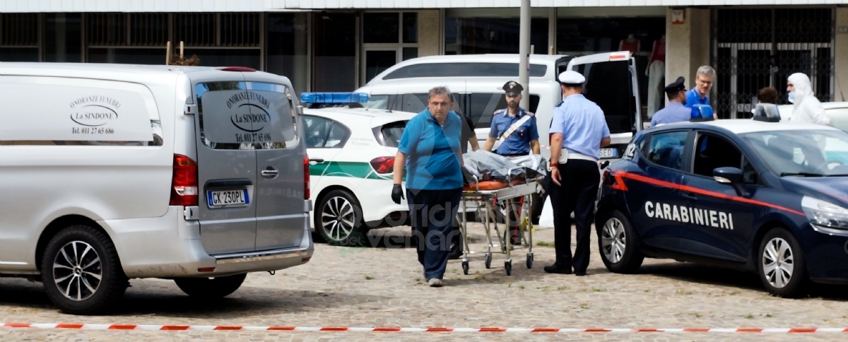 FEMMINICIDIO-SUICIDIO A COLLEGNO - Cosa è successo in piazza e chi erano Anna e Francesco