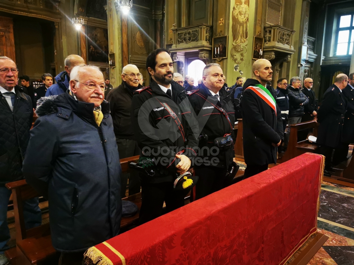 VENARIA - Celebrato San Sebastiano, Patrono della Polizia Locale - FOTO