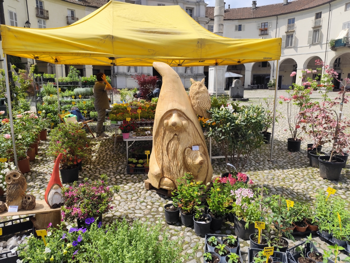 VENARIA - Bagno di folla per la ventesima edizione della «Festa delle Rose» - FOTO