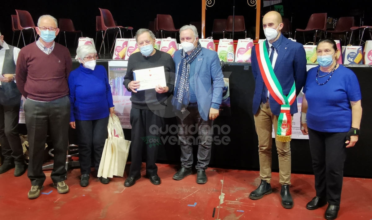 VENARIA - Premiate le associazioni che hanno dato una mano durante l'emergenza Covid - FOTO