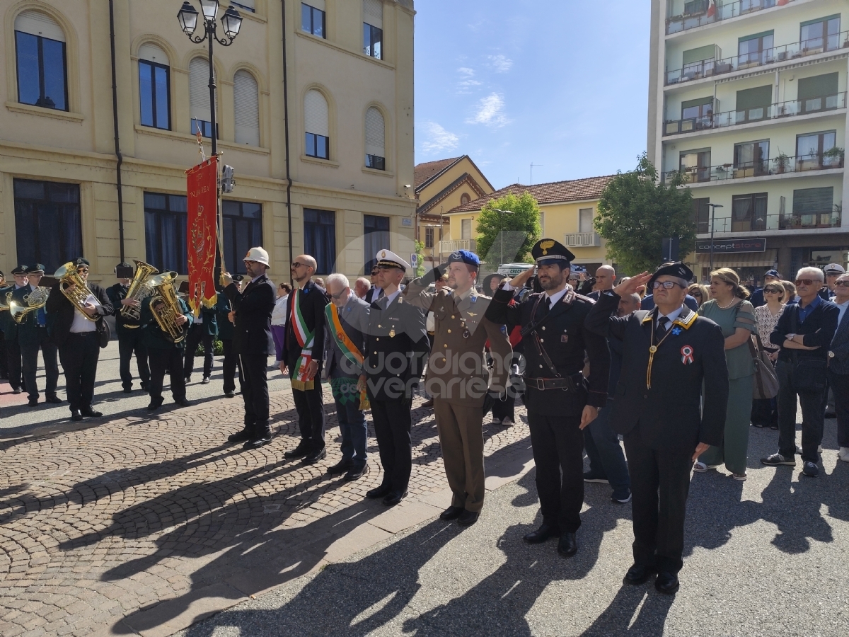 VENARIA - Celebrato il 2 Giugno, Festa della Repubblica: associazioni protagoniste - FOTO