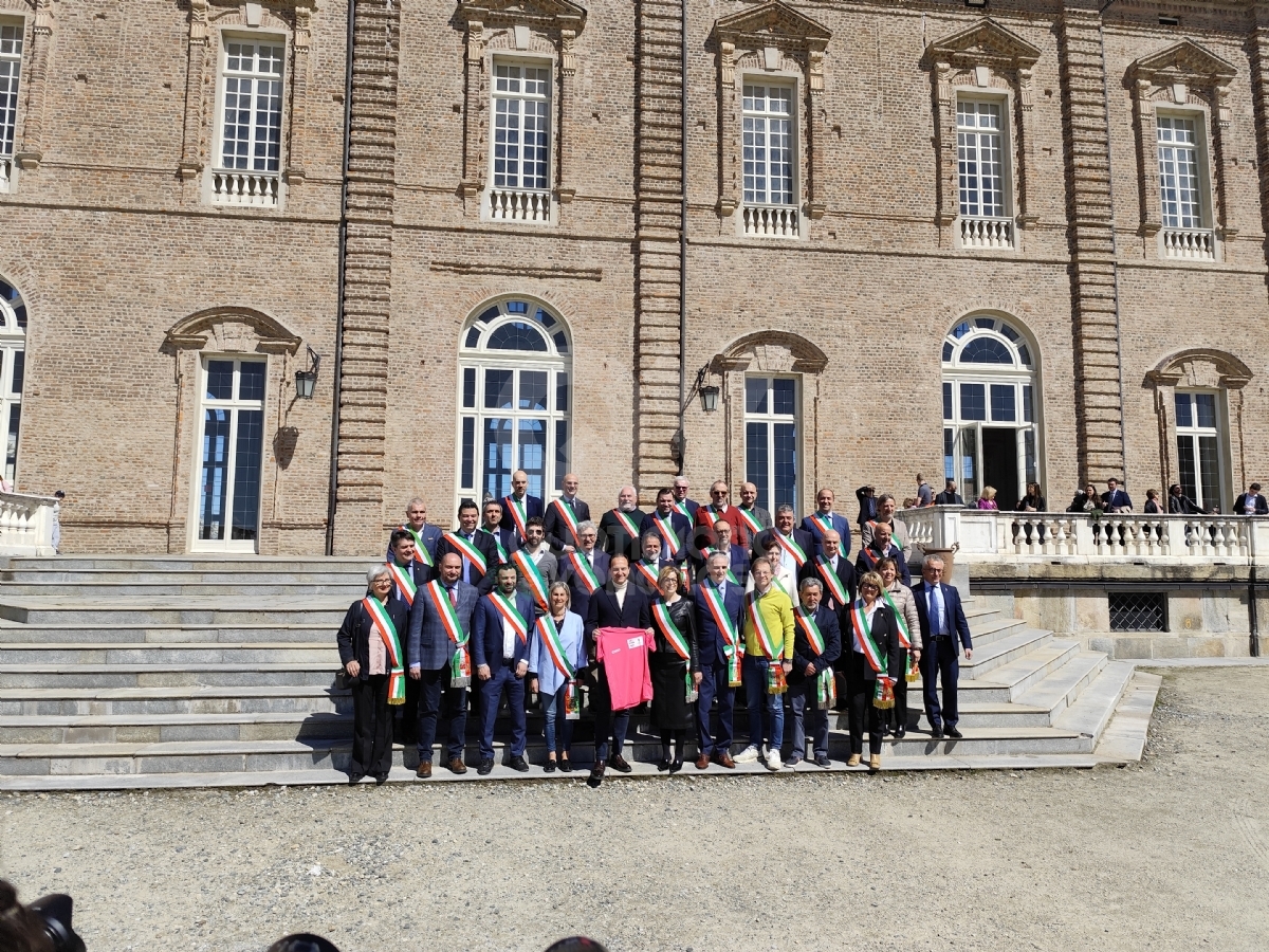 «Pronti, partenza, Venaria!»: conto alla rovescia verso la partenza del Giro d’Italia - FOTO