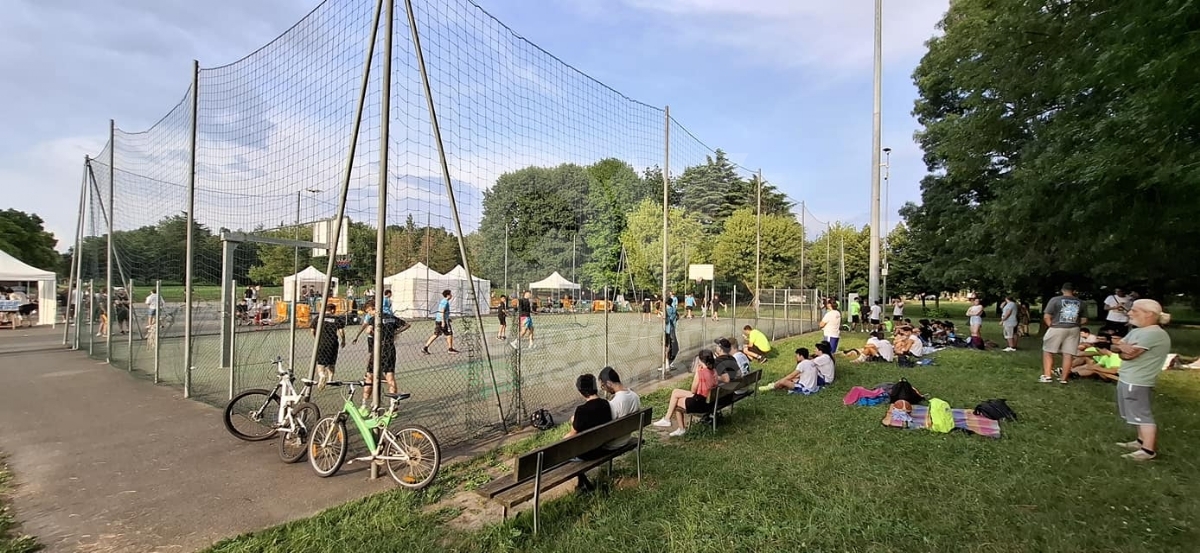 VENARIA - Grande successo per la terza edizione del «Gap» al parco Salvo d'Acquisto - FOTO