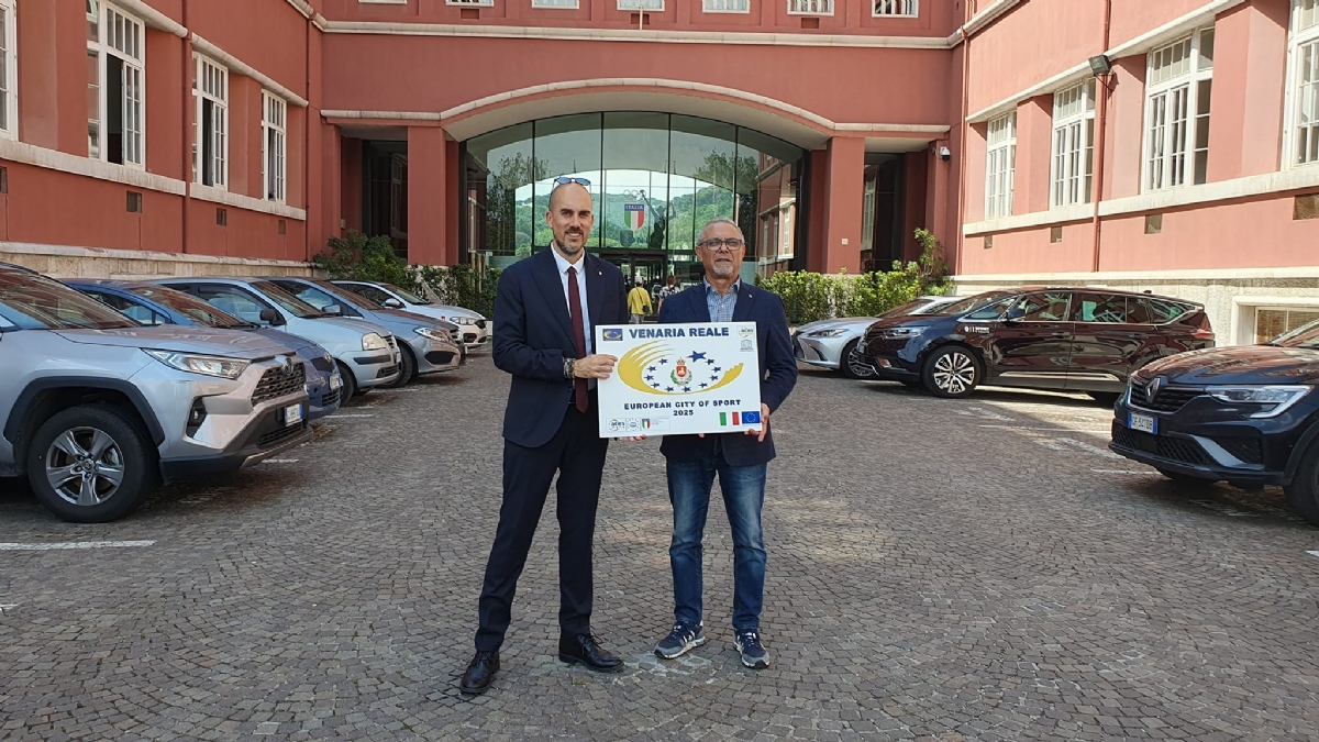 VENARIA si candida ad essere la «Città Europea dello Sport» per il 2025 - FOTO