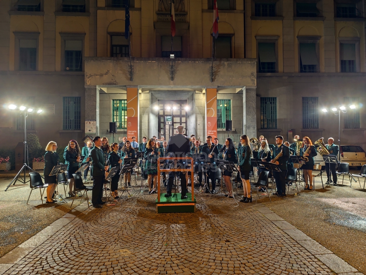 VENARIA - In Città la «Festa della Musica» sulle note del «Giuseppe Verdi» e della Filarmonica Venausina - FOTO