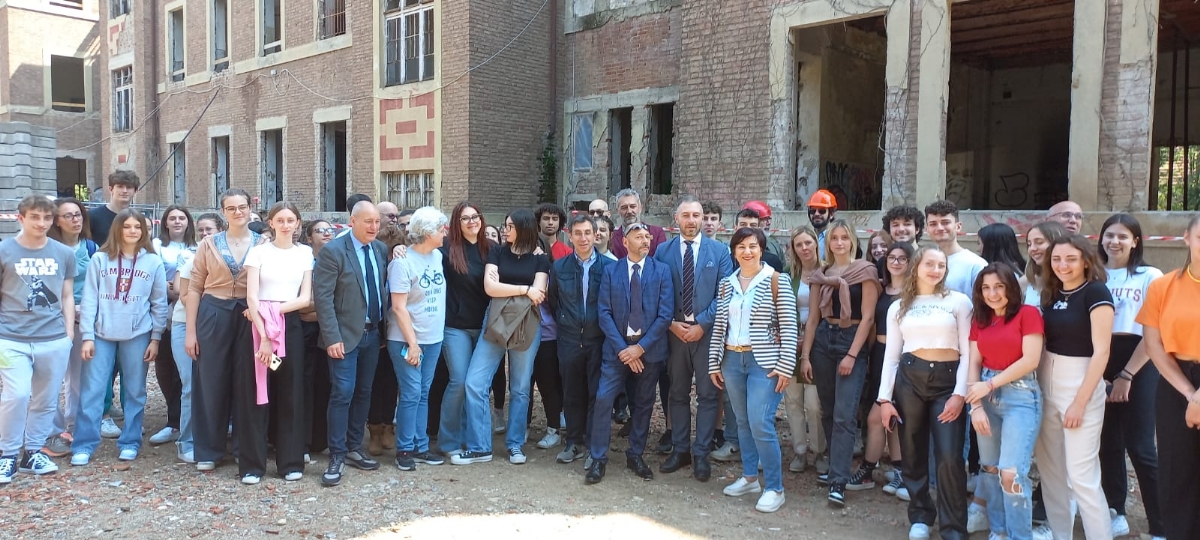 COLLEGNO - Lavori a Villa 6: Città Metropolitana acquista anche il basso fabbricato Asl - FOTO