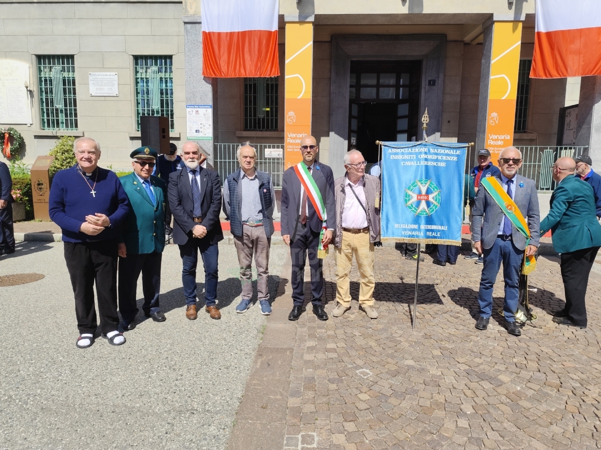 VENARIA - Celebrato il 2 Giugno, Festa della Repubblica: associazioni protagoniste - FOTO