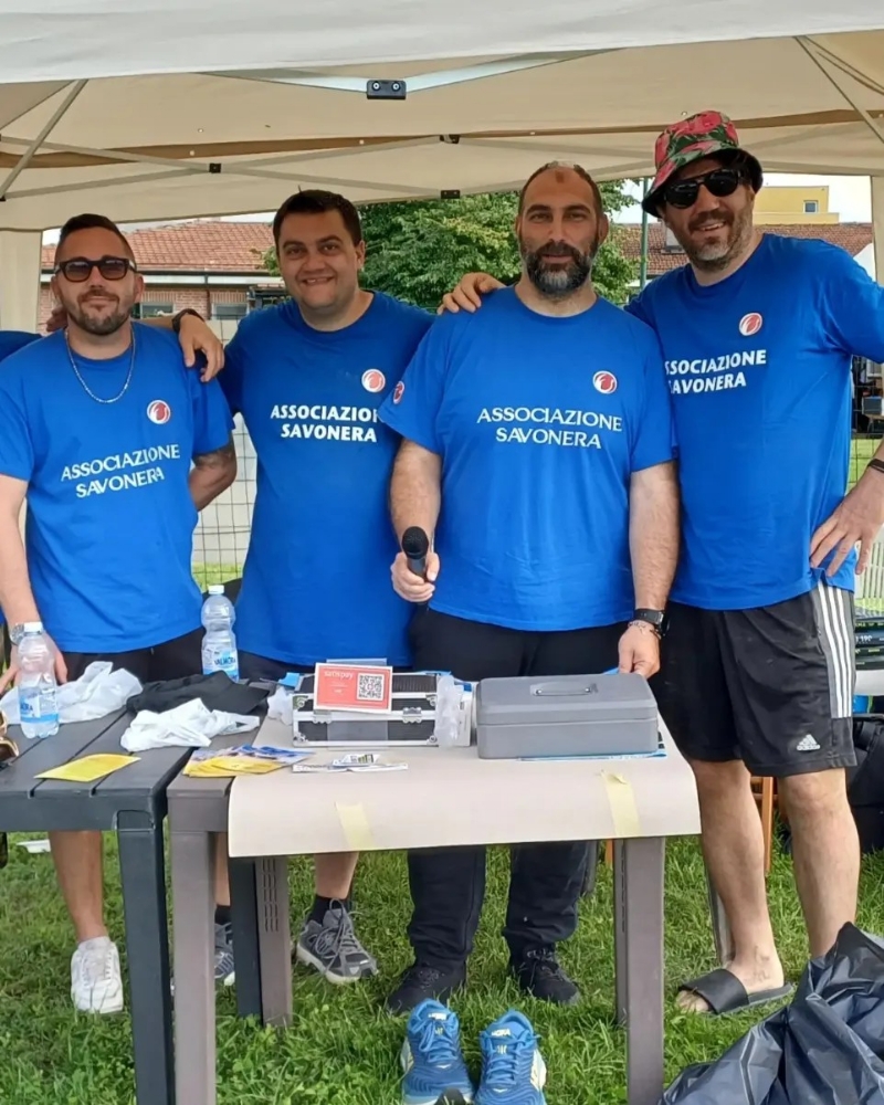 SAVONERA-SAN GILLIO - Associazione Savonera: alla «Bizzarria» padel e beach in favore del Regina Margherita - FOTO