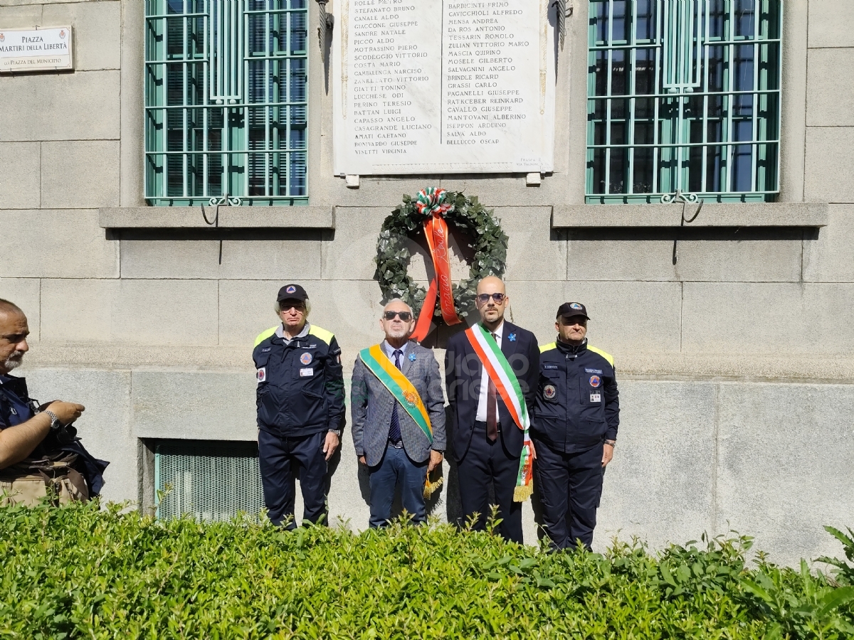 VENARIA - Celebrato il 2 Giugno, Festa della Repubblica: associazioni protagoniste - FOTO