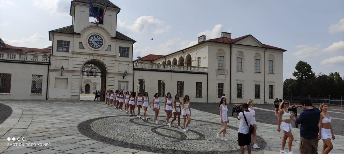 VENARIA - Successo straordinario per «Miss Italia»: Francesca Bergesio è «Miss Miluna Piemonte e Valle d’Aosta» - FOTO