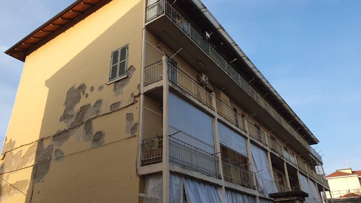 VENARIA - 760mila euro per ammodernare 20 alloggi popolari in via Barolo - FOTO