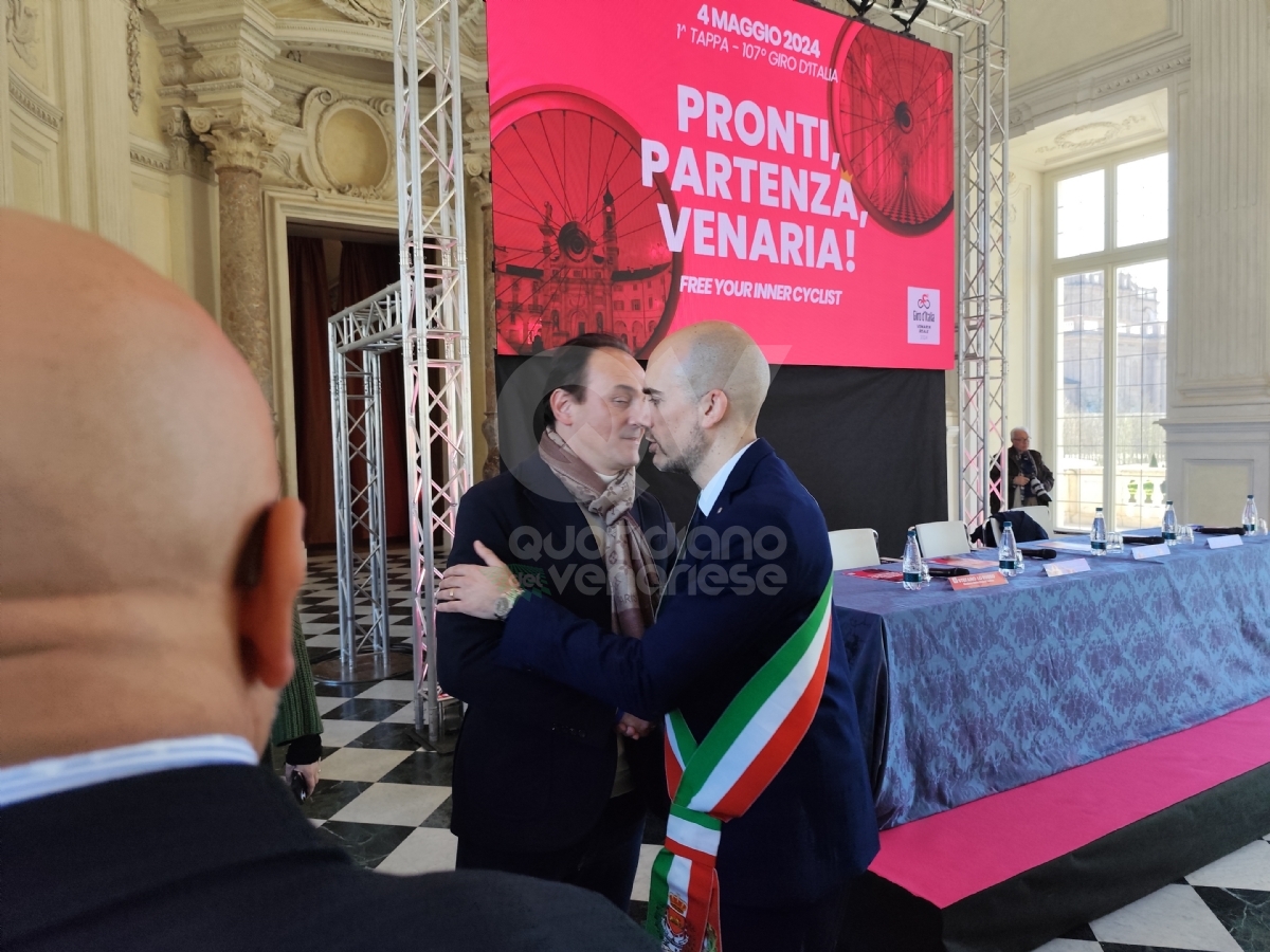 «Pronti, partenza, Venaria!»: conto alla rovescia verso la partenza del Giro d’Italia - FOTO