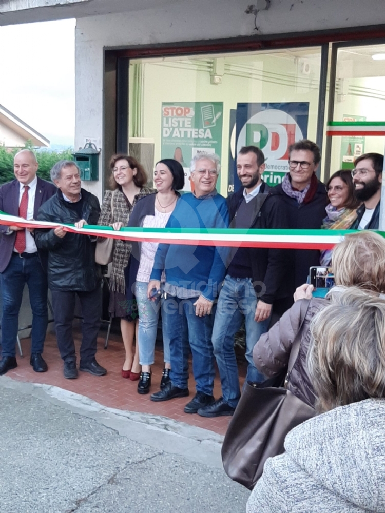 GIVOLETTO - Inaugurata la sede del Pd di Givoletto, La Cassa, San Gillio e Val della Torre - FOTO