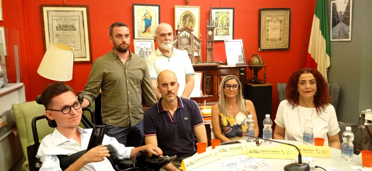 VENARIA - Emanuel Cosmin Stoica è il «Garante per la disabilità» della Città - FOTO