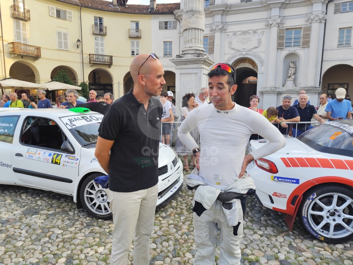 VENARIA - Jacopo Araldo e Lorena Boero hanno vinto il «Rally Città di Torino» - FOTO