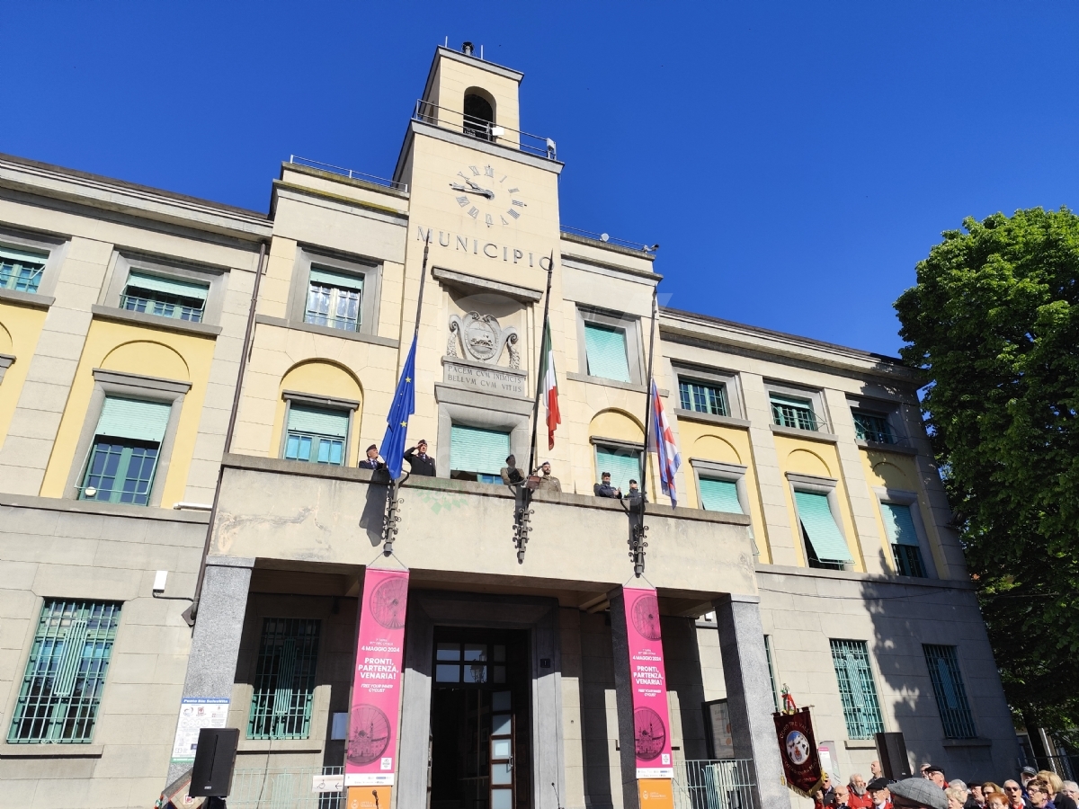 VENARIA - La Città ha celebrato il 25 Aprile, Festa di Liberazione - FOTO E VIDEO