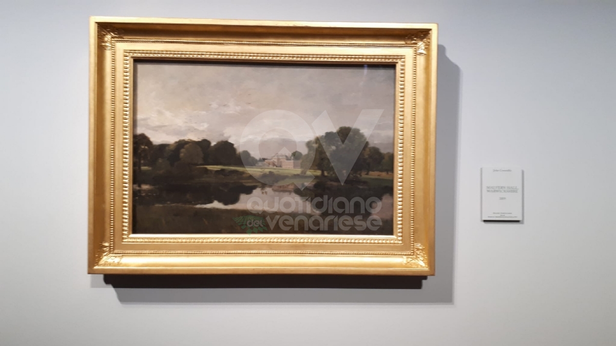 VENARIA - In Reggia la mostra «John Constable-Paesaggi dell’anima» - FOTO