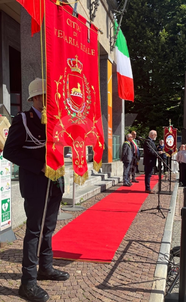 VENARIA - Celebrato il 2 Giugno, Festa della Repubblica: associazioni protagoniste - FOTO