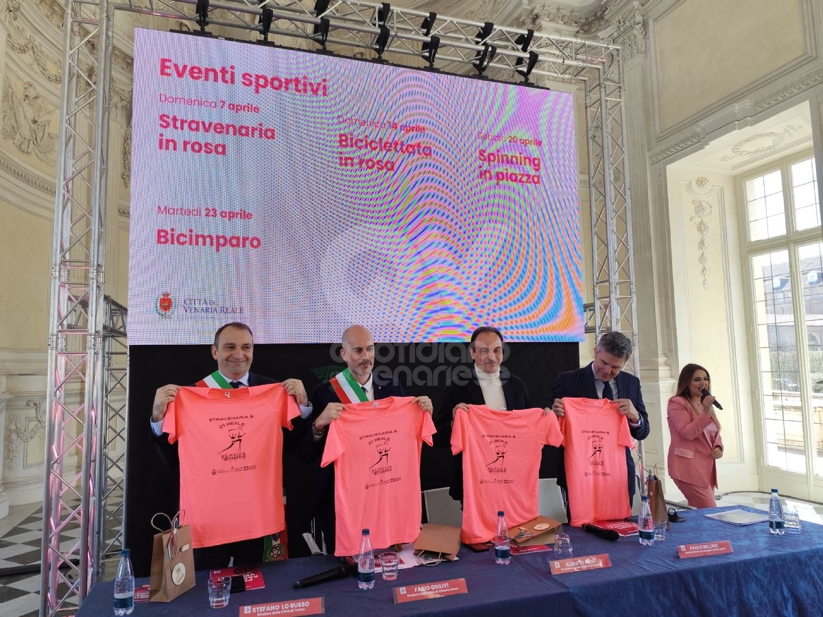 «Pronti, partenza, Venaria!»: conto alla rovescia verso la partenza del Giro d’Italia - FOTO