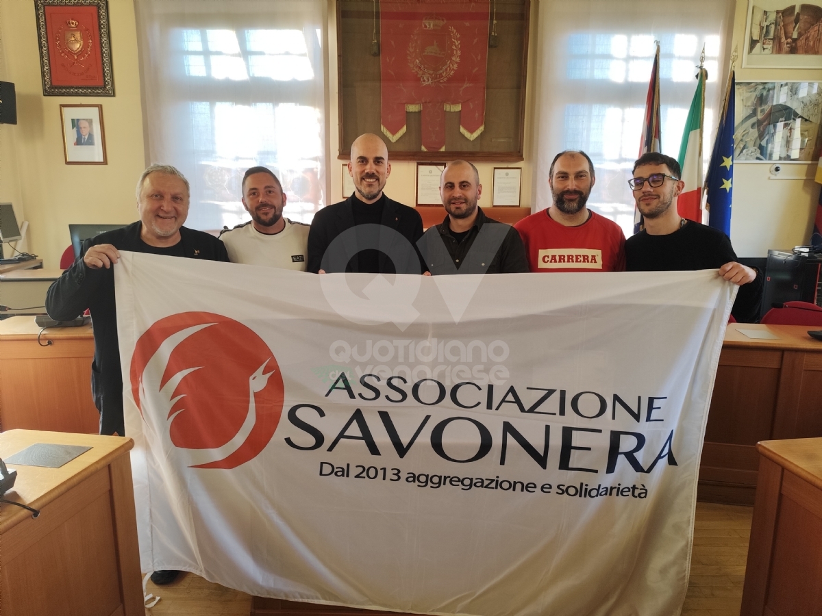 VENARIA - Premiata l'Associazione Savonera: «Vanto del nostro territorio» - FOTO