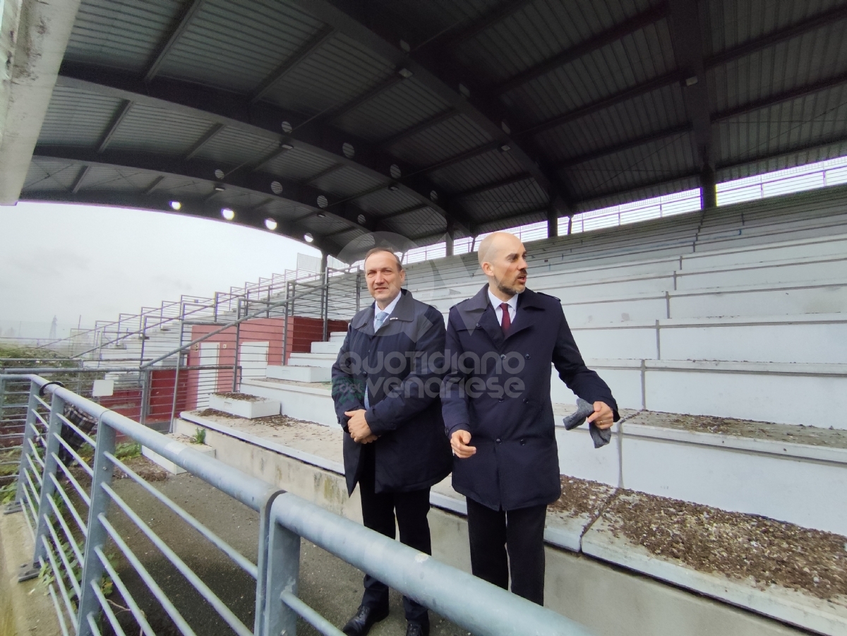 VENARIA - Stadio «Don Mosso»: da zona degradata a Centro della Federcalcio - FOTO E VIDEO