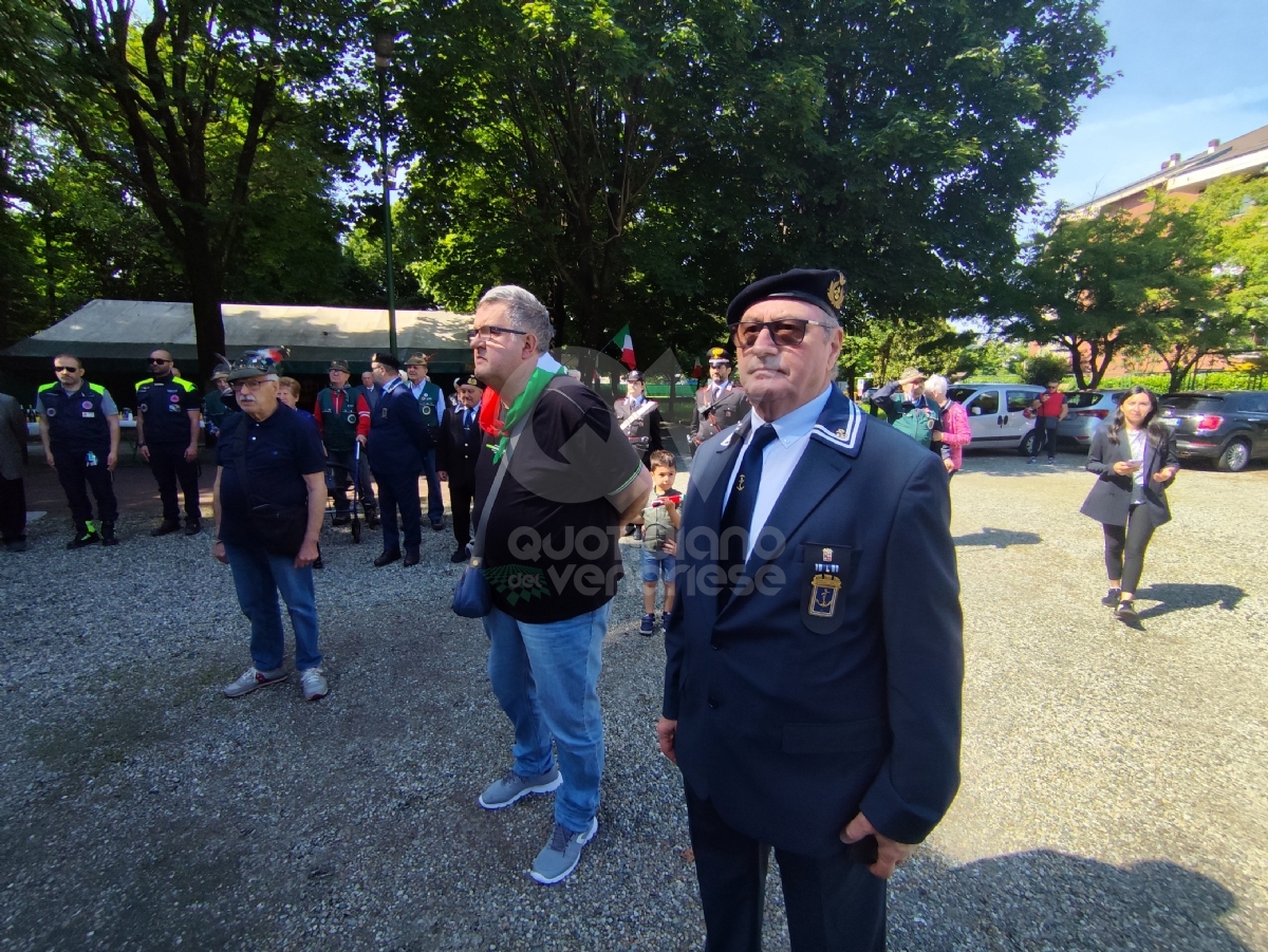 VENARIA - Buon compleanno Alpini: 98 anni per le «Penne Nere» venariesi - FOTO