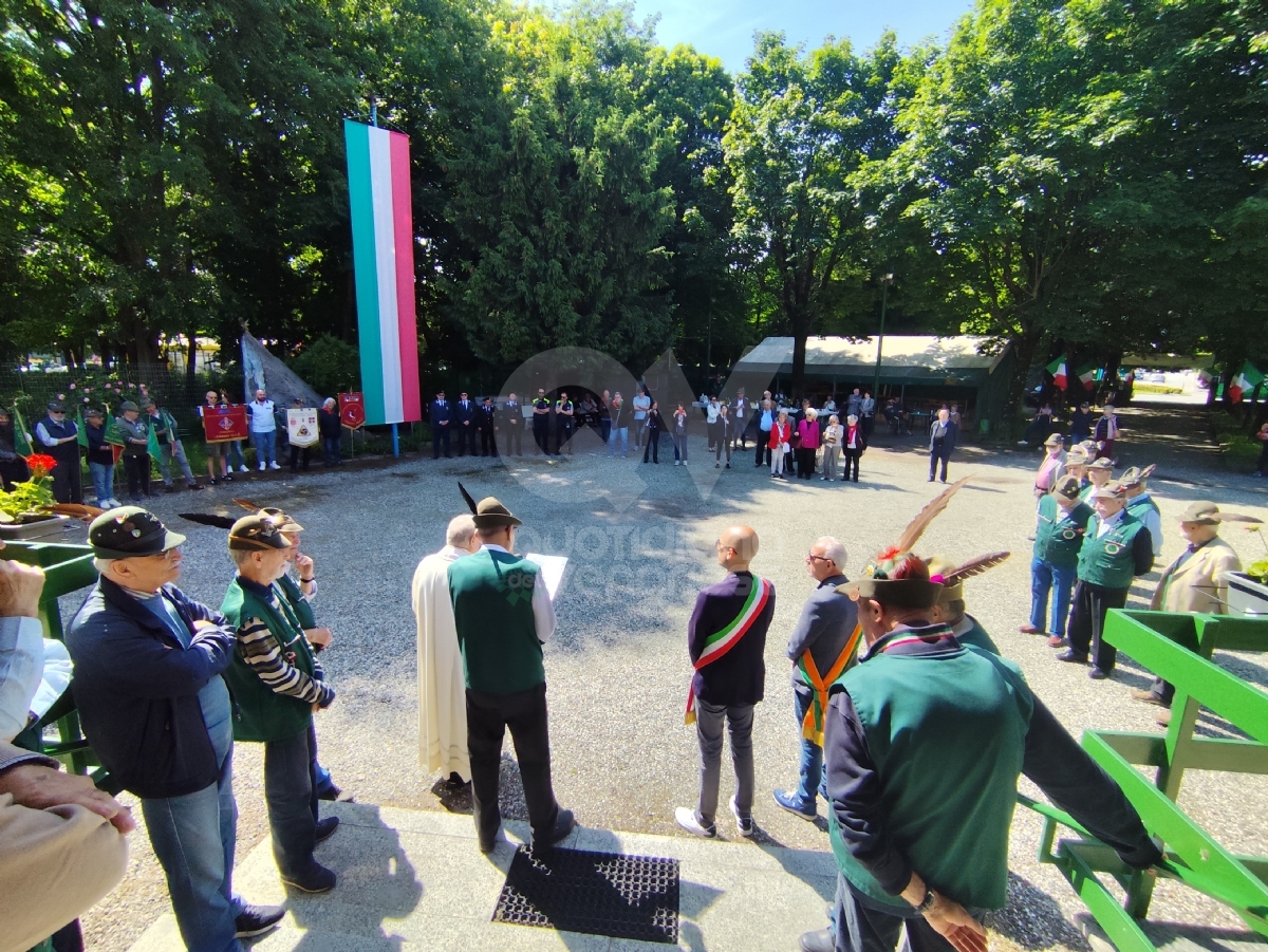 VENARIA - Buon compleanno Alpini: 98 anni per le «Penne Nere» venariesi - FOTO