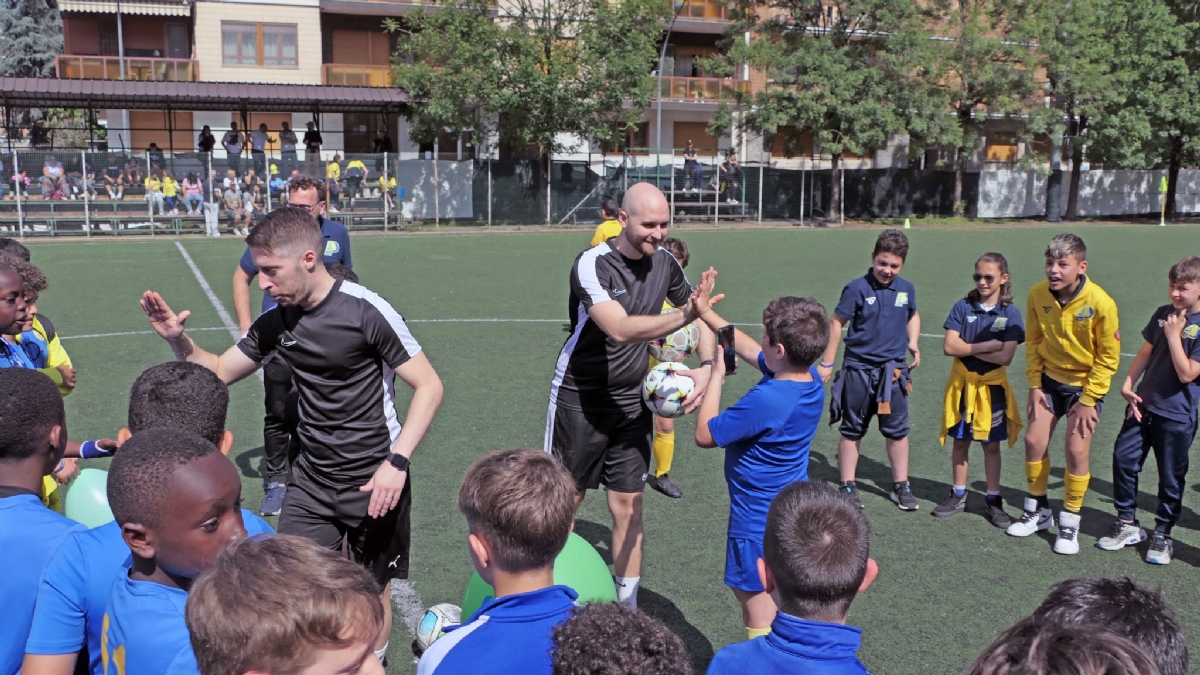 COLLEGNO - «Una notte al Para»: gli Esordienti dormiranno una notte nel campo di via Vespucci - FOTO