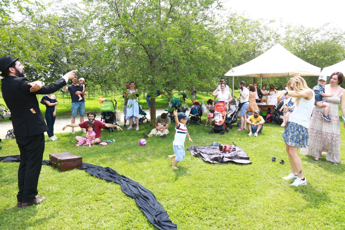 VENARIA - «Festa della Nascita»: in Reggia si celebrano i bambini nati nel 2020 e 2021 - FOTO