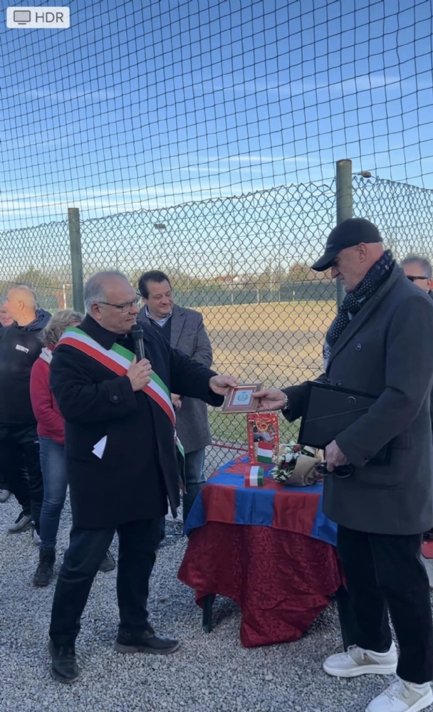 DRUENTO - Premiato Marco Rossi, il ct druentino della Nazionale dell'Ungheria - FOTO